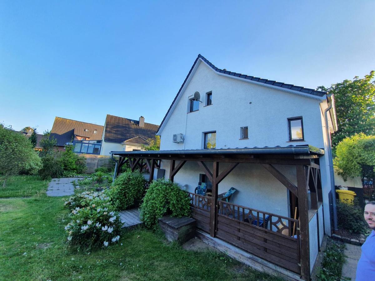 @ Home Zimmervermietung 노르더슈테트 외부 사진
